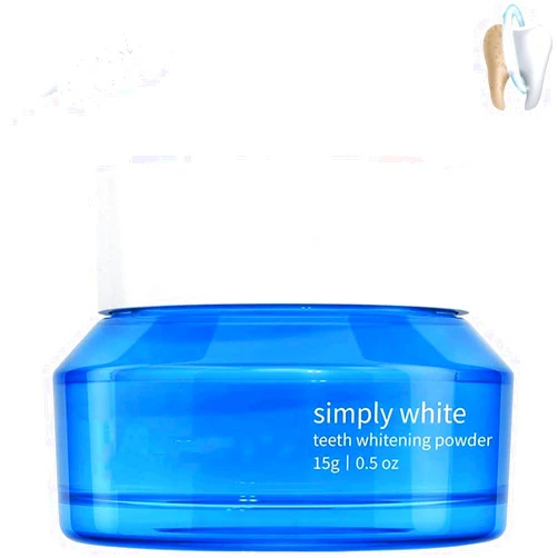 Generic luminoteeth Magic Whitening Powder, Teeth Whitening Powder, Instant Whitening and Stain Removal, No Sensitivity - Enamel-Safe Toothpaste Whitening Powder