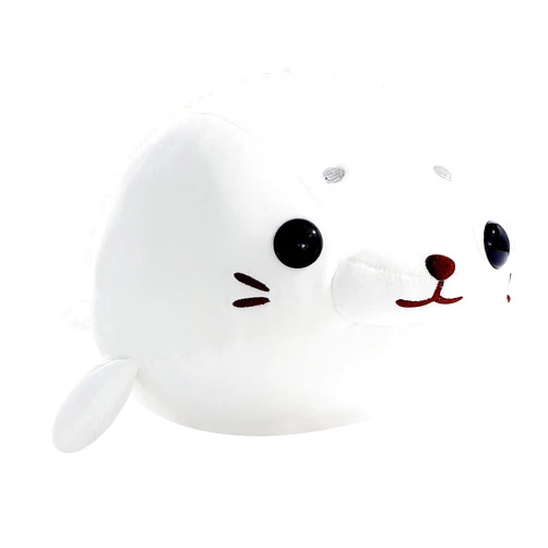 AEECASI Super Soft Seal Plush Cuddle Pillow, Chubby Seal Stuffed Animal, Cute Plushie Birthday for Kids Girls Boys Baby, Adorable Plush Seal Stuffed Toy, 17.7
