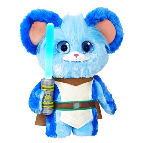 Star Wars: Young Jedi Adventures Jabberin' Jedi Nubs, Electronic Plush, Lights & Sounds, Toys, Preschool Toys for 3 Year Old Boys & Girls