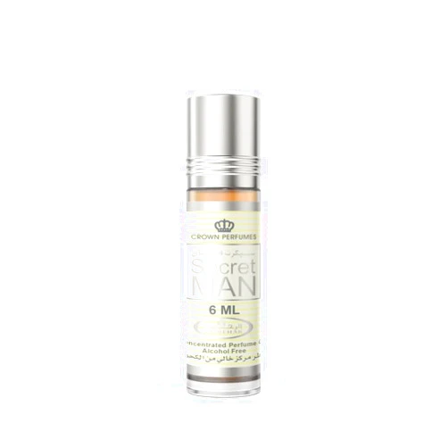 Al-Rehab Secret Man - Roll On - Essential Perfume Oil - for Man -by Al-Rehab - 6ml(0.2 Fl Oz)