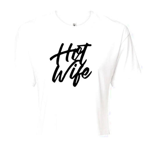 Southern Sisters Hotwife Crop Top Clothing
