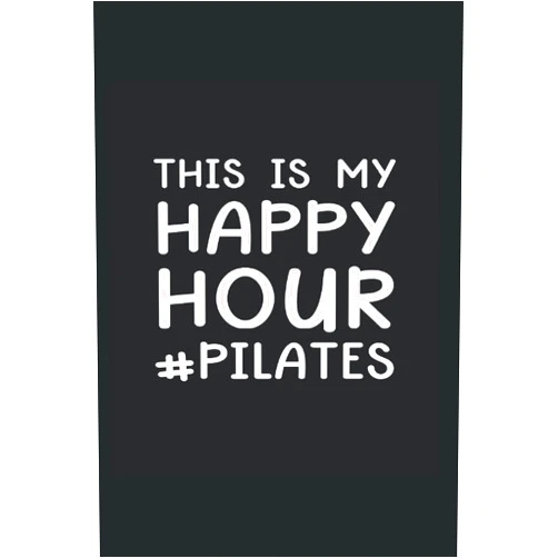 Albertine Yacono This Is My Happy Hour: Day Planner For Pilates Instructors