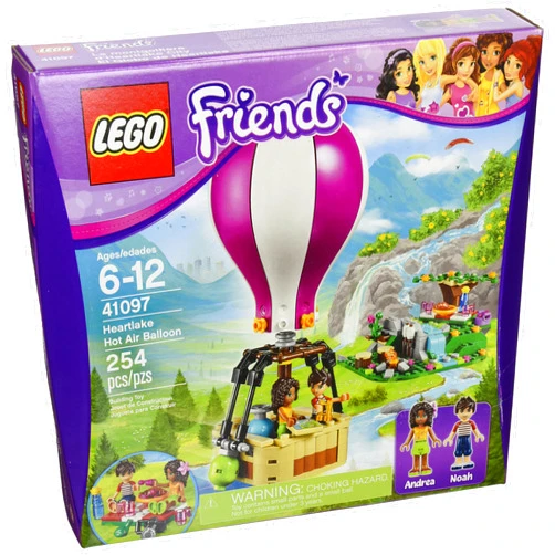 LEGO Friends 41097 Heartlake Hot Air Balloon