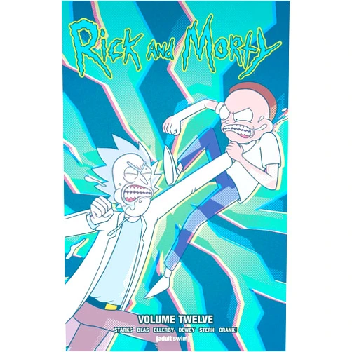 Kyle Starks,Terry Blas,Marc Ellerby,Benjamin Dewey Rick and Morty Vol. 12 (12)