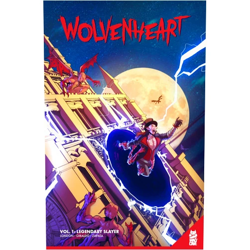 By Mark London (Author), Alejandro Giraldo (Illustrator) Format: Kindle Edition Wolvenheart Vol. 1: Legendary Slayer