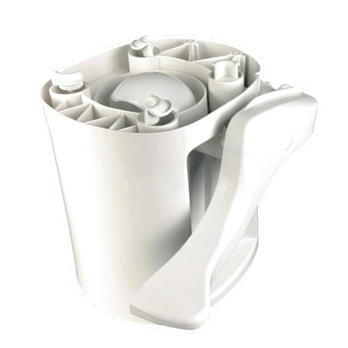 Thetford 42137 Base for Aqua-Magic Style II Toilet - High White