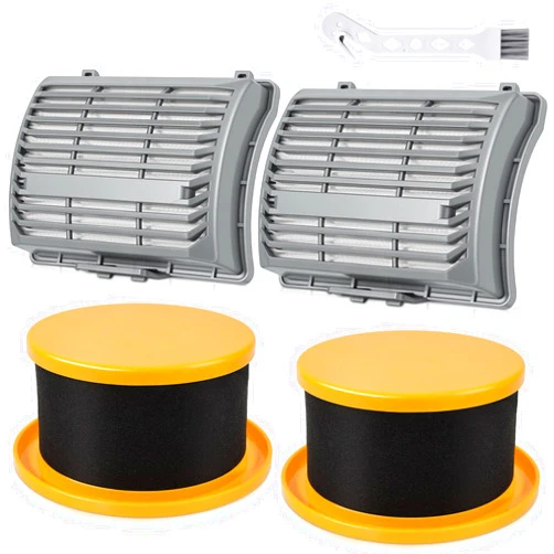 Scienraise Replacement Filter Compatible with Hoover MAXLife Elite UH75150, UH75100, UH75250, UH75140, UH75200 MAXLife Elite Swivel Pet Vacuum, 2 Exhaust & 2 Pre-Motor Filters Compare to AH44200 & 440014853