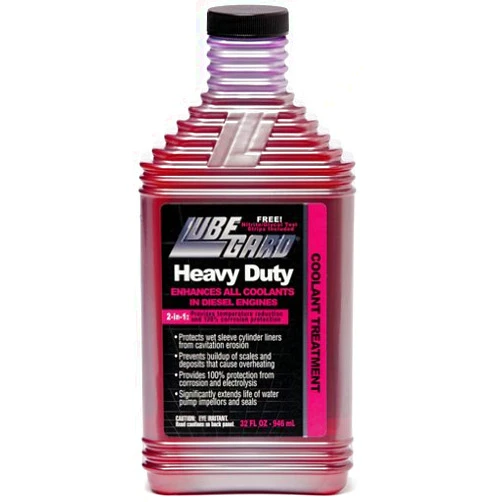 Lubegard 96430 Heavy Duty 2-in-1 Coolant Treatment, 32 fl. oz.