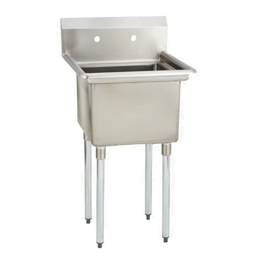 Fenix Sol One Compartment Stainless Steel Sink, Bowl: 16