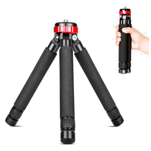 Koolehaoda Mini Tripod Table Stand Desktop Compact Tripod with 1/4
