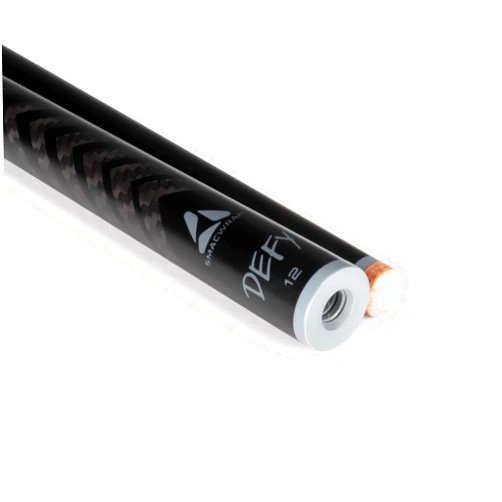 McDermott Defy Carbon Fiber 12mm 29 in. Billiards Pool Cue Shaft (3/8x10.855)