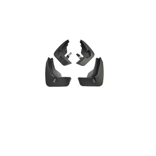 ManZzo Compatible for Chevrolet Tahoe and Suburban 2021 2022 2023 2024 Fender Splash Guards Mud Flaps Front Rear Mudguards 4 PCS Car Auto Accessories