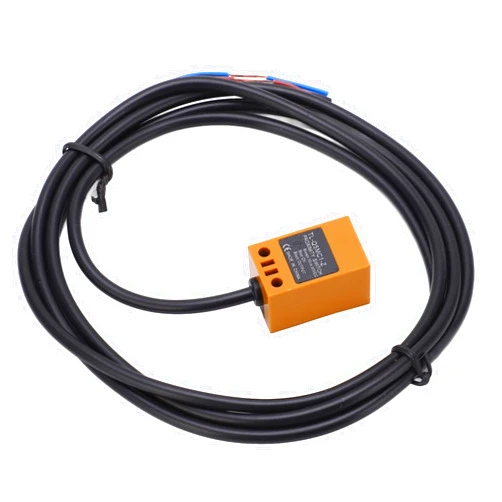 Walfront Inductive Proximity Sensors DC 10‑30V Square Proximity Switch 3 Wire 5mm NPN Inductive Proximity Switch for Detecting Metal TL-Q5MC1-Z