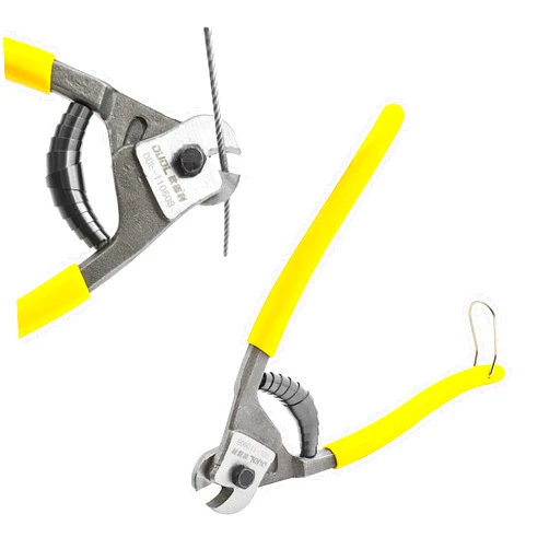 AGOOGO AGOOBO Steel Wire Cutter, Heavy Duty Steel Wire Rope Cutter for Railing, Decking, Wire Seals & Bicycle Cable, Up to 5/32