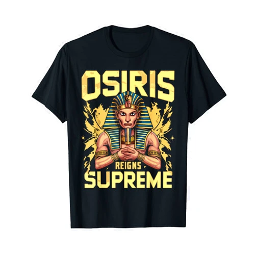 Osiris Egyptian God Ruler of the Dead Osiris Egyptian God Egypt Souvenir T-Shirt