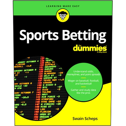 Swain Scheps Sports Betting For Dummies