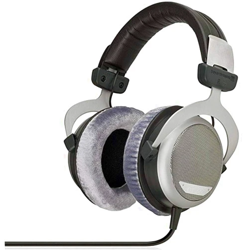 beyerdynamic DT 880 Premium Edition 32 Ohm Over-Ear-Stereo Headphones. Semi-Open Design, Wired, high-end, for Tablet and Smartphone