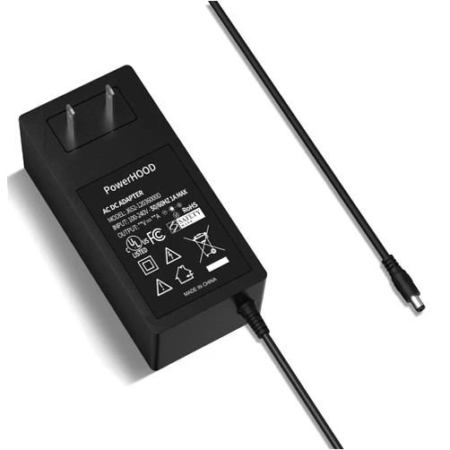 PowerHOOD UL Listed 12V AC/DC Adapter Compatible with Maypug MYC-S156 MY-1504 15.6