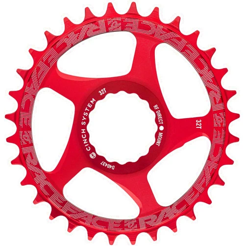 RaceFace Race Face Red Direct Mount Narrow-Wide MTB Chainring