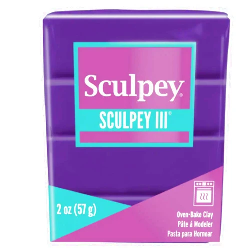 Clay 2oz. Sculpey III Oven-Bake Clay (Purple)