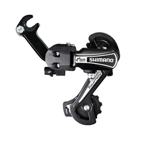 ZUKKA Bike Rear Derailleur RD-TY21/RD-TY200 with Hub Bolt 6/7 Speed Hanger Mount or Direct Mount for Mountain Bicycles