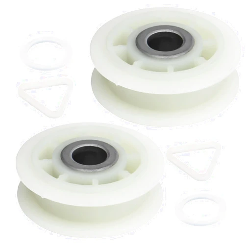 Seentech 279640 Dryer Idler Pulley Replacement Part - Exact Fit Whirlpool & Kenmore Dryer - Replaces: AP3094197, W10468057, 3388672, 697692 (Pack 2)