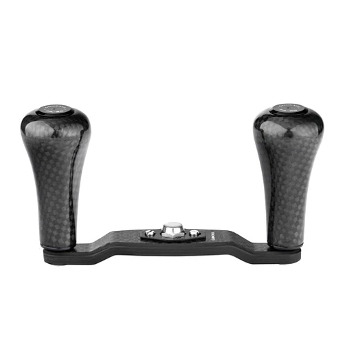 GOMEXUS Carbon Power Handle for Shimano Curado SLX Tranx with Carbon Knob