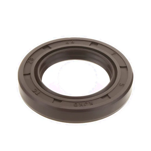 Othmro Shaft Oil Seal,Nitrile Rubber Cover Double Lip with Spring for Bearing Shaft Black 40x64x10mm (28×44×7mm)