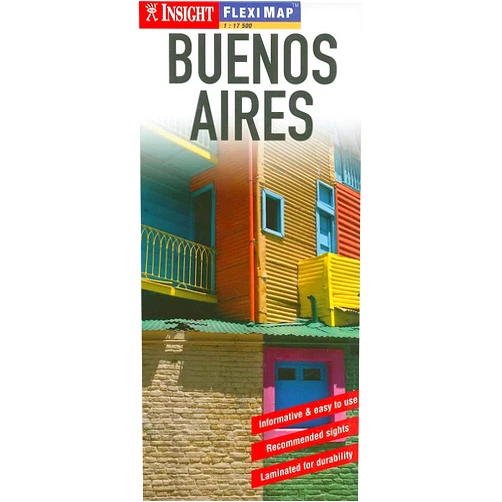 By Insight Guides (Author) Insight Flexi Map Buenos Aires