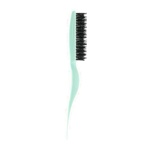 Cricket Amped Up Rubberized Teasing Hair Brush for Volume, Backcombing, Lifting, Styling, And Sectioning Hair, Dr. Everything Will Be Alright, Mint