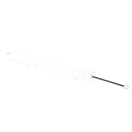 Generic Flute Cleaner Cleaning Rod 15-inch Flute Cleaning Rod Flute Cleaner Cleaning Brush Dust Brush for Inside Tube Maintenance Tool of Flute
