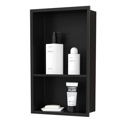 Qeke Stainless Steel Shower Niche 18