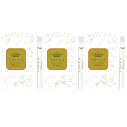 Tocca Florence For Women Eau De Parfume Vial Spray, 0.05 Ounce