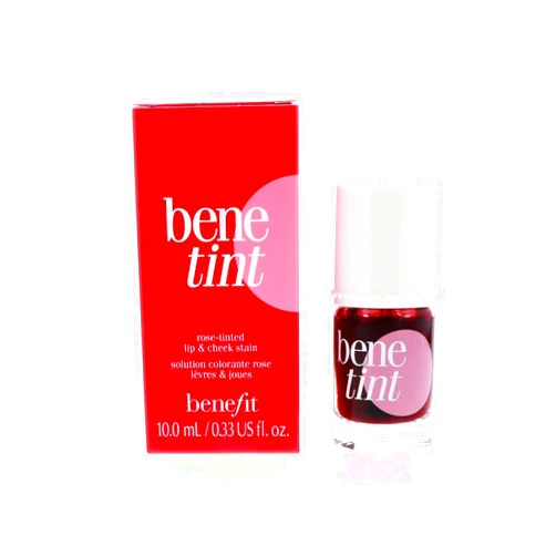 Benefit Bene Tint Rose Tinted Lip And Cheek Stain, 0.4 Ounce