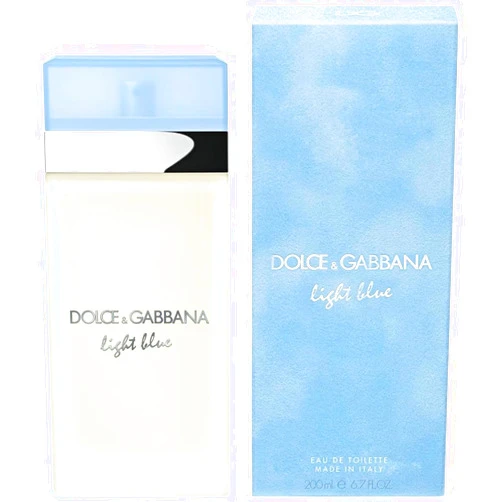 Generic Dolce-Gabbana Light Blue Perfume for Women Eau de Toilette 6.7 oz (200ml) Para Mujer Fragrance