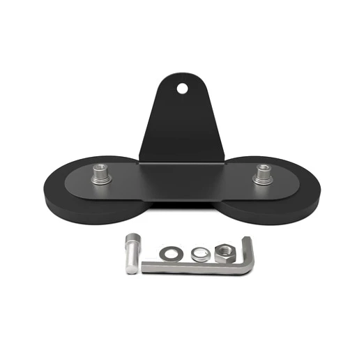 Ant Mag Magnetic Mount Bracket Universal Strong Magnet Base Mount for Off Road Lighting Driving Lights Holder for Emergency Light Roof Flashlight Work Light (Magnetic Bracket-B)