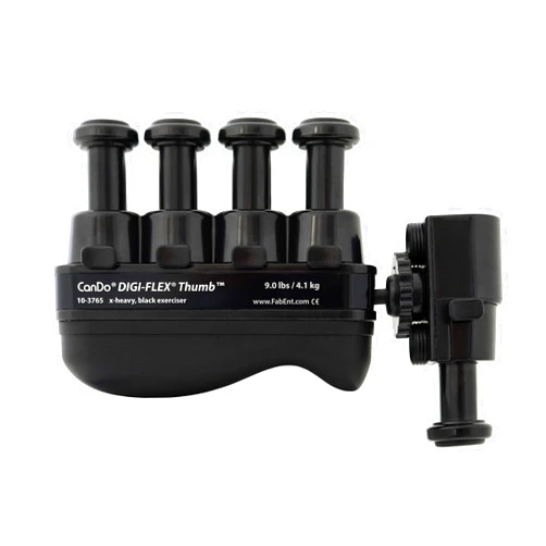 CanDo 10-3765 Digi-Flex Thumb, X-Heavy, Black