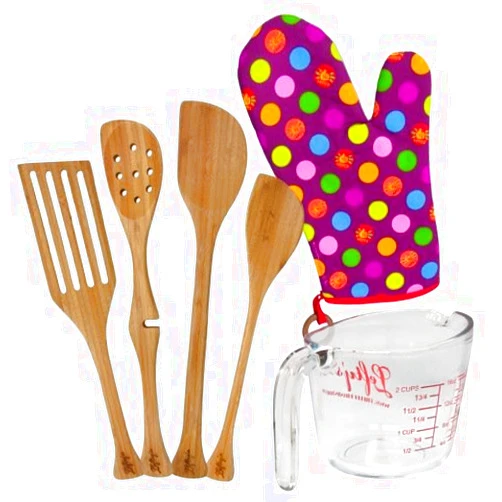 Lefty's The Left Hand Left-Handed 6 Piece Baker's Kitchen Set