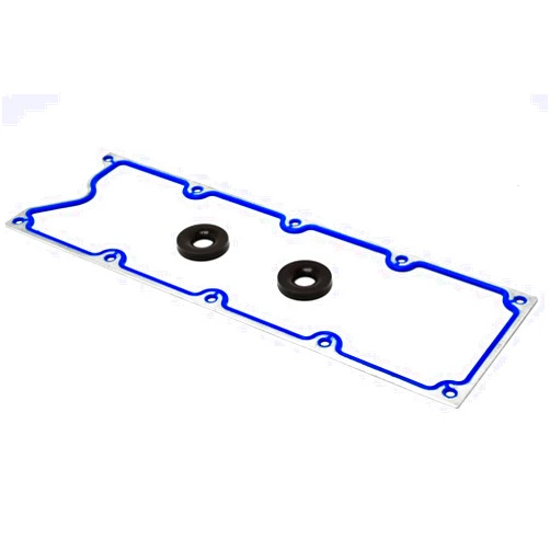Michigan Motorsports LS Valley Cover Gasket - Fits 1997-2007 Gen 3 LS Engines - Replacement Gasket for LS1 LS6 LM7 LQ4 LQ9 LR4 - Replaces 12558178