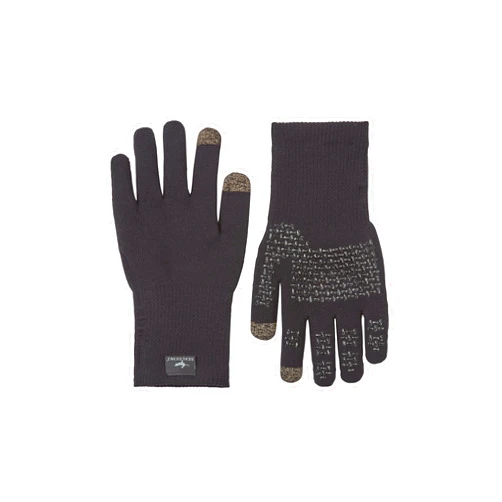SEALSKINZ unisex Waterproof All Weather Ultra Grip Knitted Glove