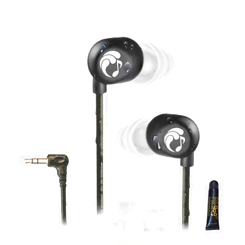 Swimbuds Flip Waterproof Short-Cord Headphones (Upgraded Cord)