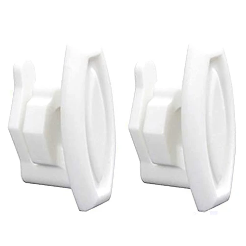 Repairwares Dishwasher Top Rack Slide End Cap Stop Clip WD12X10304 WD12X0344 1556527 AP4484666 WD12X344 WD12X10238 WD30X0097 WD30X97 (2 Pack)