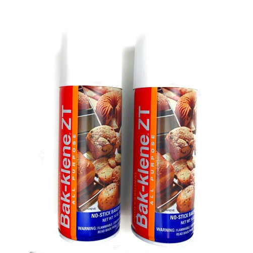 Sundeer Bak-Klene ZT All Purpose Release Spray - Baking Spray, Grill Nonstick Spray for Cooking, Pan Oil Spray, High Heat Cooking Spray to Keep Food Prom Sticking to Your Pans, 14oz, pack of 2
