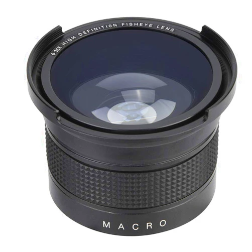 MUNEFE Fish Eye Camera Lens, Wide Anle Fisheye Lens, Camera Lens, Suitable for Captu Vast Landscapes with Enhanced Clarity and Depth