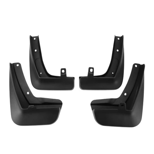 X AUTOHAUX 1set Front and Rear Mud Flaps Splash Guards Mud Guards for BMW 1 Series(saloon) F40 2017-2022 W/Mount Accessories