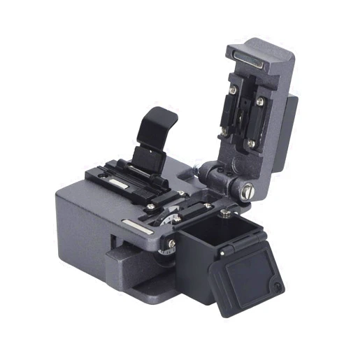 XHTLLO Automatic Fiber Optic Cleaver, Fiber Cleaver, Fiber Optic Cleaver, High Accuracy Cutter, Fiber Optic Cleaver Tool, for FTTH Optical Fiber Cutting