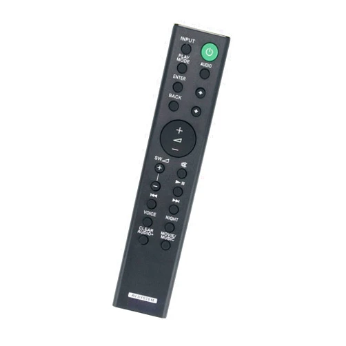 JustFine Replaced Remote Control Compatible for Sony HT-CT291 HTCT290 SA-CT290 RMTAH300U SACT291 SA-WCT291 SAWCT290 Sound Bar AV System