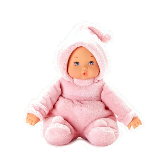 Madame Alexander 12-Inch My First Powder Pink Baby Doll, Light Skin Tone