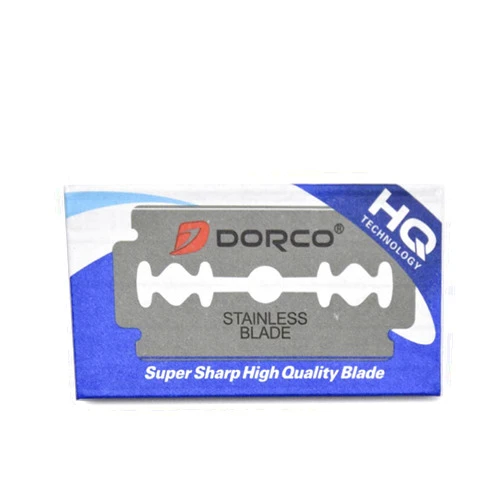 Dorco Platinum ST300 Stainless Steel Razor Blades - Pack of 10 Blades