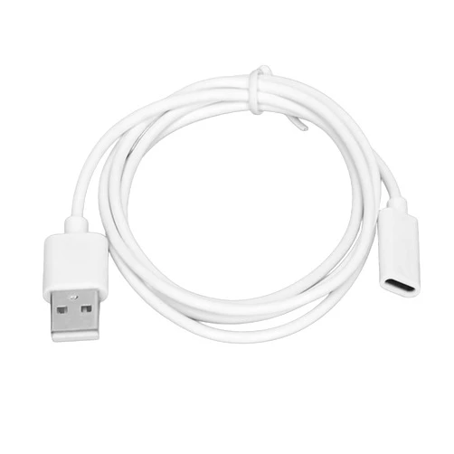 Sorandy USB C Female to USB Adapter, Type C to USB A Male OTG Charger Cable, 39Inch White USB C Connector Cable Converter Compatible with Freelace and Honor Xsport Headset